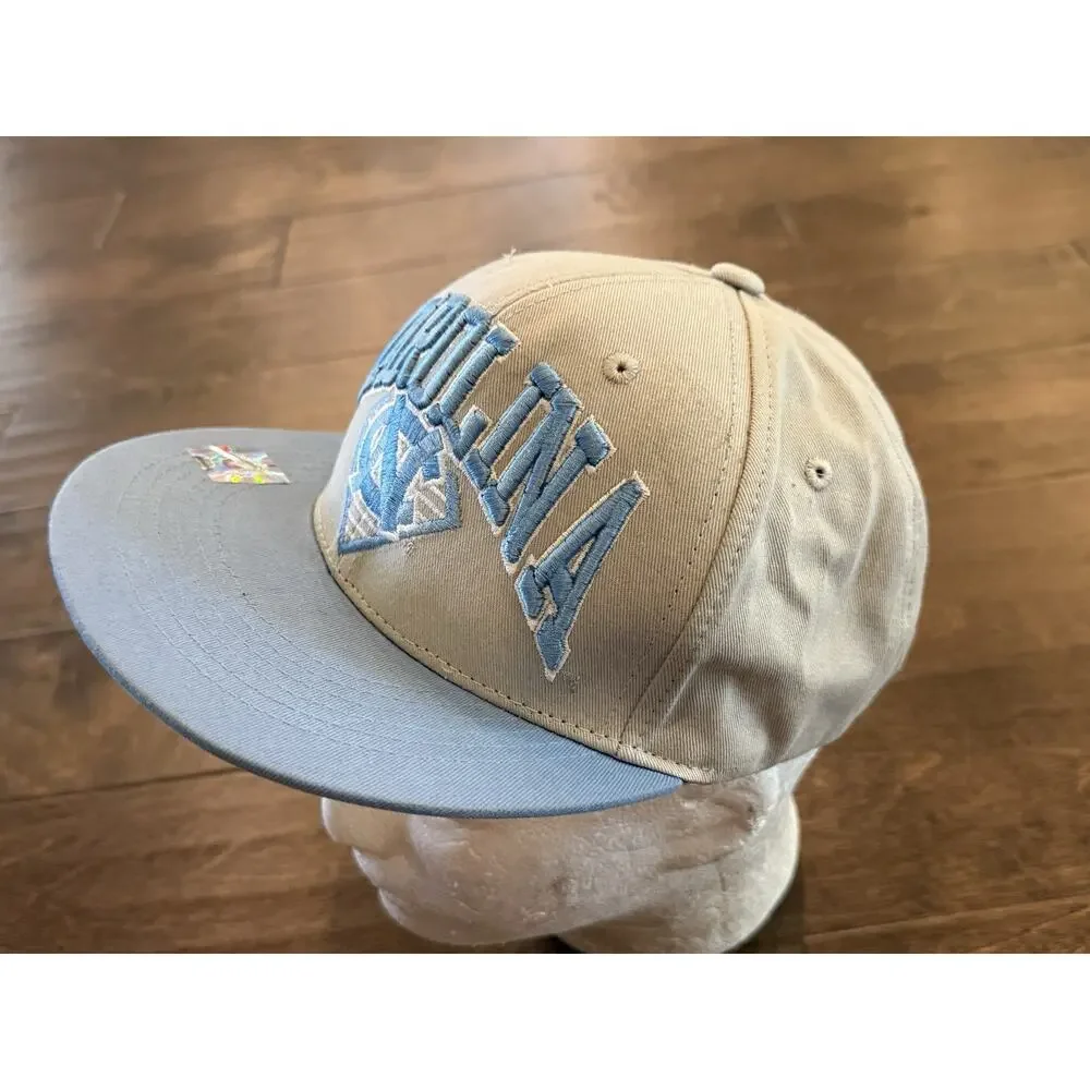 Top Of The World Mens Gray Blue UNC North Carolina Tar Heels SnapBack Hat Cap
